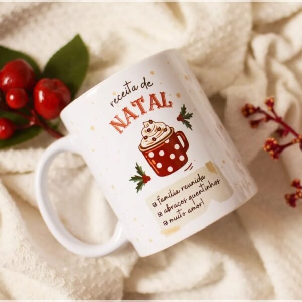 Caneca Natalina