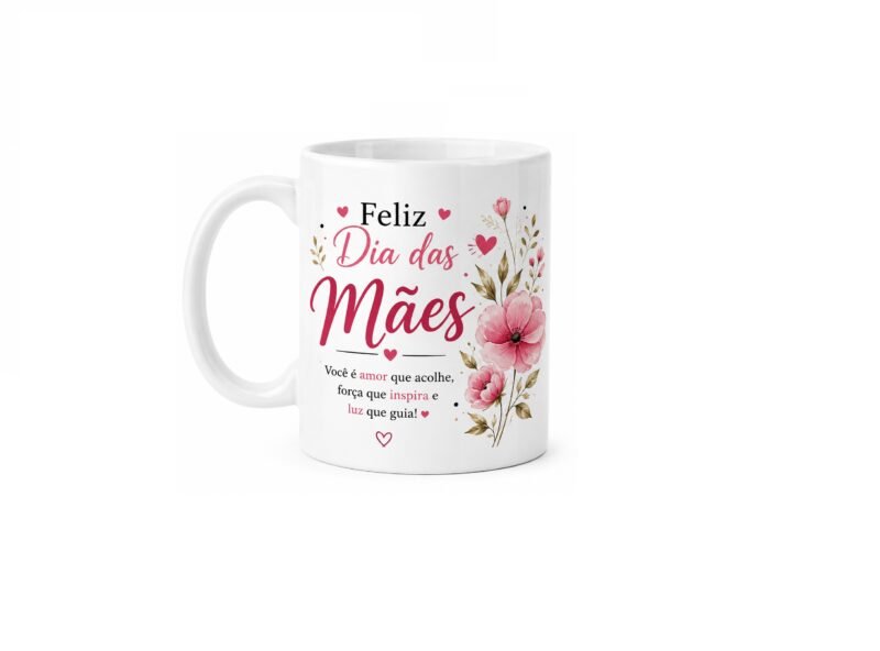 Caneca Dia das Mães