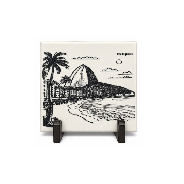 Azulejo Decorativo Pão de Açúcar 10x10