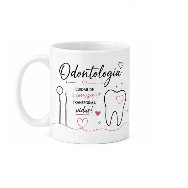 Caneca Odontologia