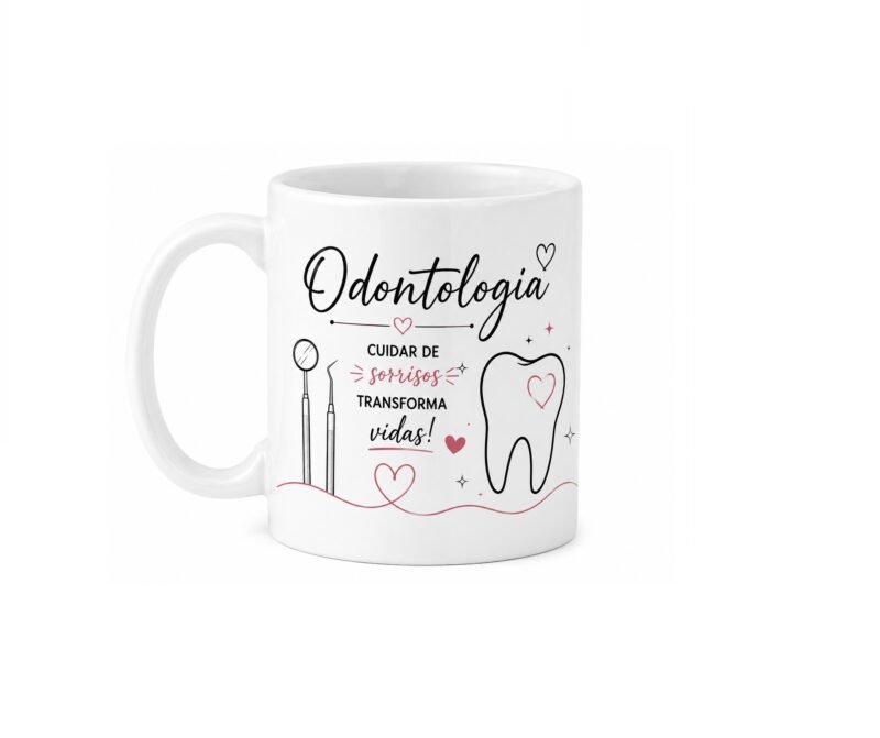 Caneca Odontologia