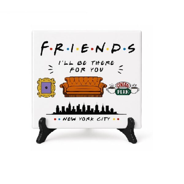 Azulejo Decorativo Friends 10x10
