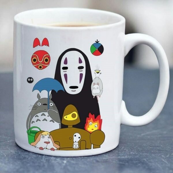 Caneca Studio Ghibli 12x sem juros no Cartão