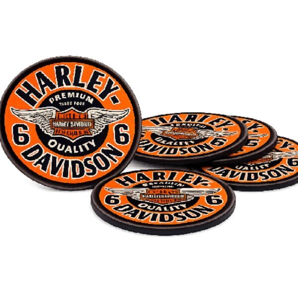 Porta Copos  Harley Davidson 6uni