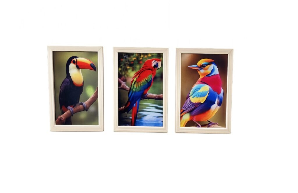 KIT com Três Quadros 30X20