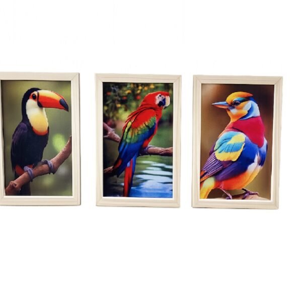 KIT com Três Quadros 30X20