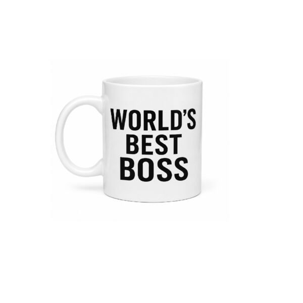 Caneca World's Best Boss