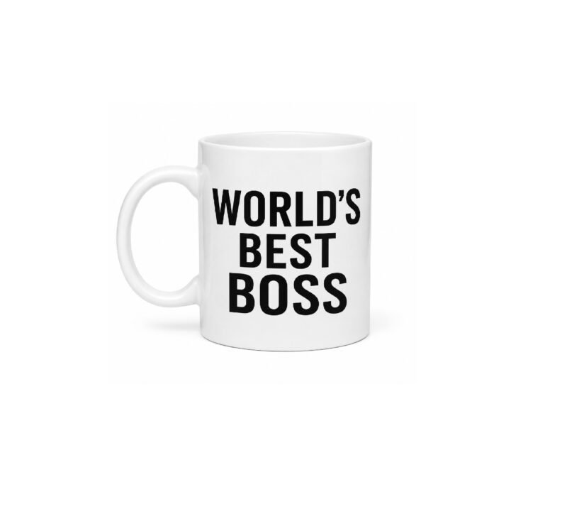 Caneca World's Best Boss
