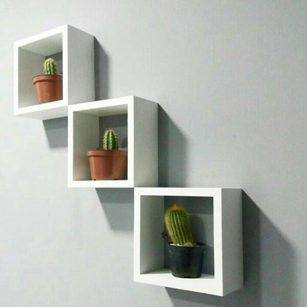 Nicho branco  em MDF  20X20
